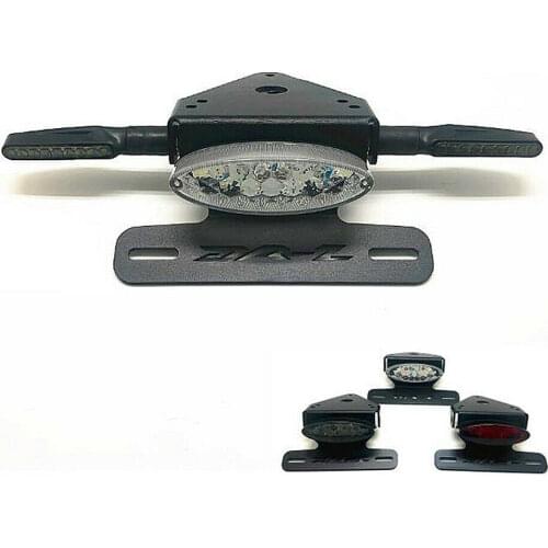 For Suzuki DRZ400 S / DRZ 400SM 2005-2020 License Plate Holder LED Tail Brake Lights Turn Signal