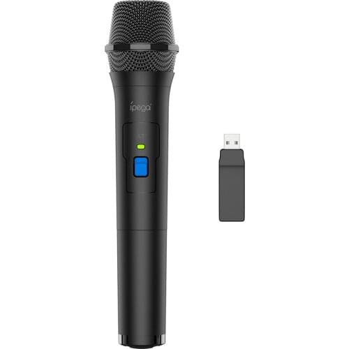 IPega PG-9207 Karaoke Game Microphone Wireless Speaker HiFi Mic for PS4/PS3/Xboxone/Wii U Host Console Accessories