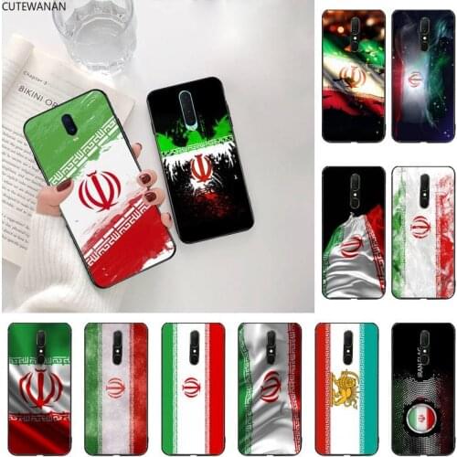 Iran Flag Phone Case For Oppo A5 A9 2020 Reno2 z Renoace 3pro A73S A71 F11
