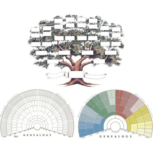 Home Decoration Painting Wall Art Family Tree Canvas Prints Modular Simple Modern Pictures Nordic Style Poster For Living Room