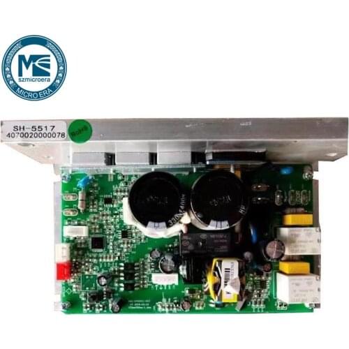Treadmill motor controller power supply board SH-5517 for SHUA treadmill use to motor speed control