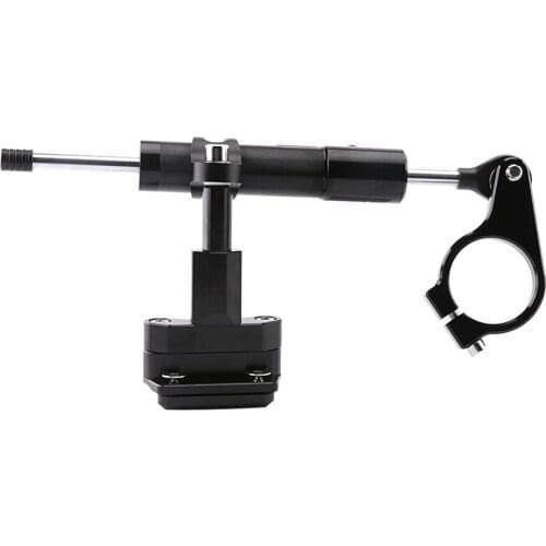 CBR650F Motorcycle Racing Modifications Aluminum Alloy Steering Damper Bracket for Honda CBR650F 2017-18