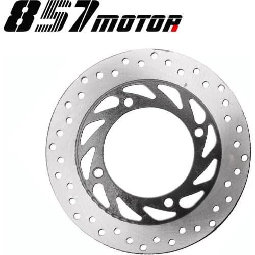 Motorcycle Round Rear Brake Disc Rotor For Honda CB400 CB-1 CB500 CB750 CB900 Hornet919 CBR250 PS250 NSS250 FES250 XL650 XRV650