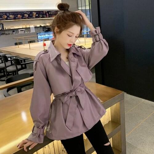 Spring Women Loose Pu Faux Soft Women Leather Jacket Turndown Collar Motorcycle Black Coat Female Streetwear Outerwear with Belt