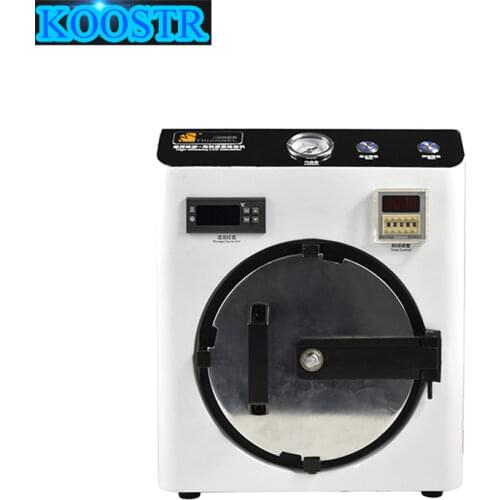 Autoclave OCA Bubble Removing Machine External Pump Vacuum LCD OCA Air Bubble Remove Machine For Smart Phone LCD Refurbish