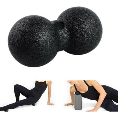 EPP Peanut Massage Ball Yoga Exercise Relieve Peanut Ball Fitness Balls High Density Muscle Relieve Massage Ball 16*8*8cm