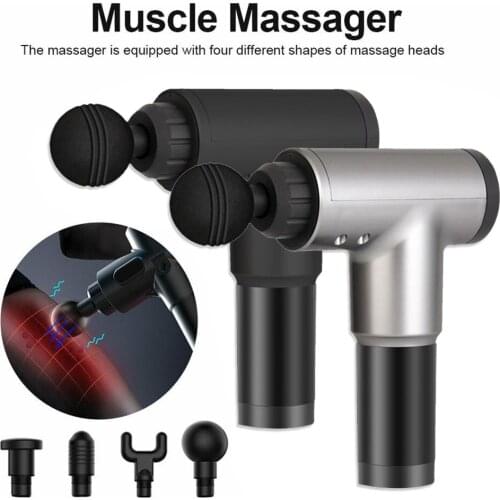 Deep Muscle Massage Gun Massager Body Relaxation Pain Relief Slimming Shaping Massager Muscle Pain Management Sports Fitness