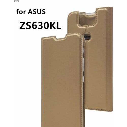 Matte Case for ASUS Zenfone 6Z ZS630KL Flip Cover Phone Case Magnetic adsorption Case for ASUS Zenfone 6 2019