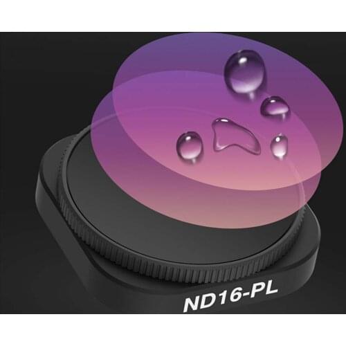 ND/PL Filter Set Practical Sports Camera Adjustable Light Reduction ND Filter for GoPro Hero 9 Sports Camera