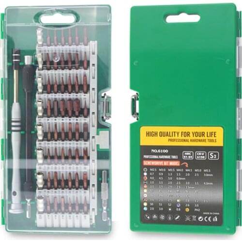 Screwdriver Set Torx Alloy Steel Combination Screwdriver Set Laptop Repair Apple IPhone 7 Screwdriver Green Screwdriver Set