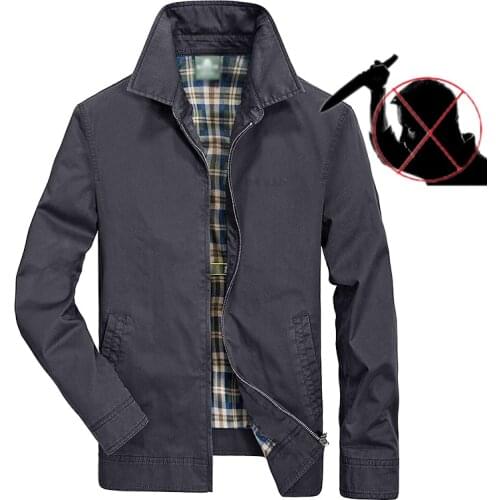 New Knife proof stab-resistant anti-cutting self defense jacket policia military cutfree jacket cut resistant Clothing TopsM-4XL