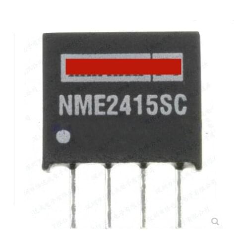 New original NME2415SC DC-DC SIP- 4 Isolated 1W Single Output Converters Power module