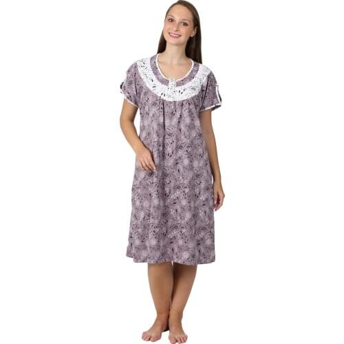 Оптима трикотаж Women's Nightgowns With Lace