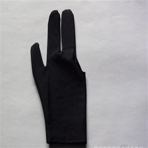 Wholesale Good Elasticity Billiards gloves Three fingers antislip snooker gloves Snooker & Billiard Accessories
