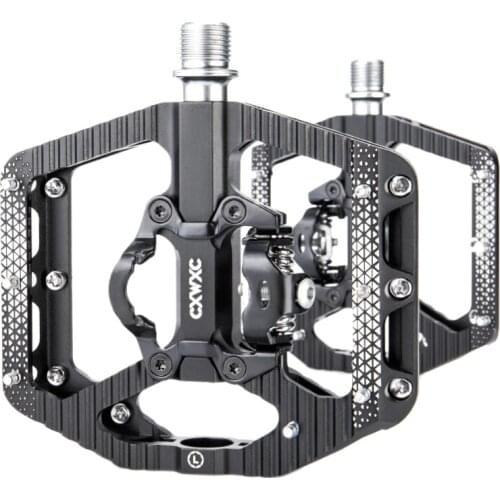 CXWXC Bike Pedals SPD Non-Slip Bicycle Clipless Pedals Sealed Bearing Pedals for BMX MTB