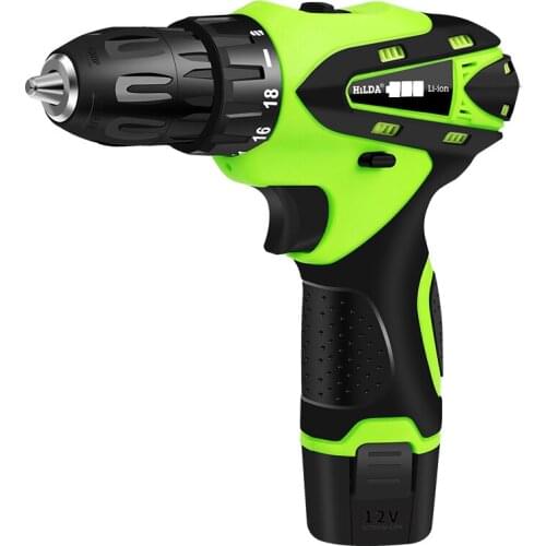12 v li-ion battery rechargeable electric drill hand drill electric screwdriver household electric mini multi-function tool