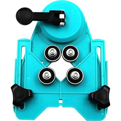 Punch Locator With Adjustable Hole For Ceramic Glass Tile Porcelain Wood