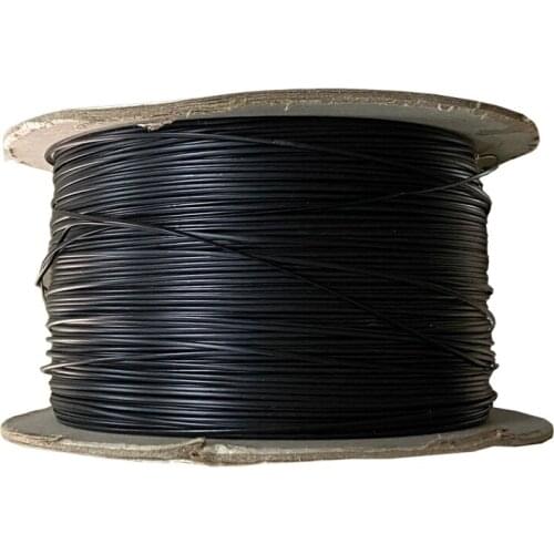 Black Color Twist Tie Wire For Wire Winding Tie Bundling Machine Strapping Tape Nylon Locking Ties Binding Tape