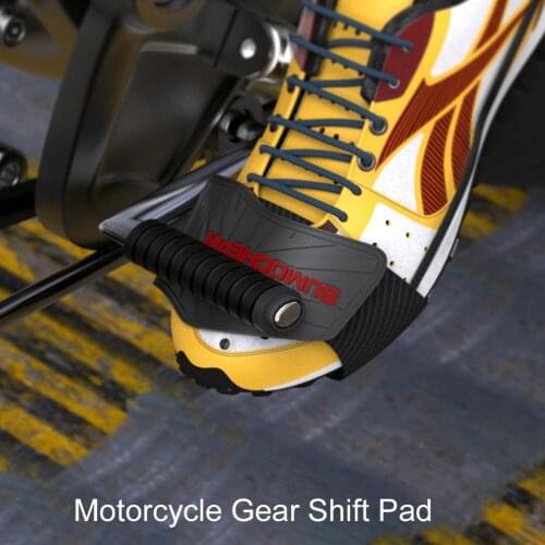 Motorcycle Gear Shift Pad For Shoes Motorcycle Boots Protector Gear Shifter Accessories Motorcycle Shoes Cover