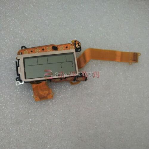 Test OK for Cano 6D Top Cover Small LCD 6D Screen Information