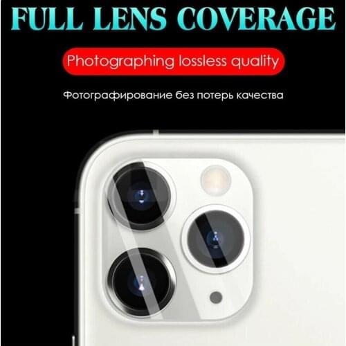 3Pcs Transparent Camera Len All-inclusive Film Tempered Pro Mini Glass Screen 12 For iPhone Protective Lens Protector Max A6V6