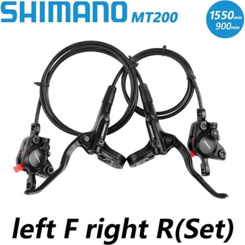 Shimano Bicycle Brake Br BL Mt200 Hydraulic Disc Brake Drum Clamp Improvement 800 / 900 / 1350 / 1450 / 1550 Mm