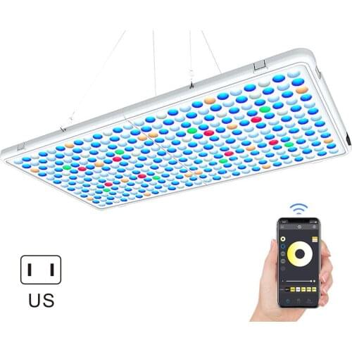 LED Aquarium Light Full Spectrum Dimmable Lighting Lamp for Fish Tank Freshwater & Saltwater Home Accessories