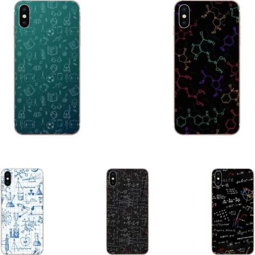 TPU Art Print Chemistry Scribbles For Xiaomi Redmi K30 K20 Pro 5G Note 9 PRO Max 9s Mi9 mi10 lite Pro redmi 7 8a a3