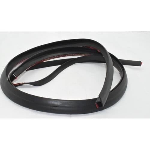 For the application of JEEP wrangler Car Sealing Strip Weatherstrip Rubber Seals Sound Proof Insulation Sealing Automobile