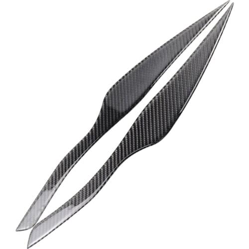 1 Pair Car Headlight Eyebrow Eyelids For BMW E90 318i 320i 325i 2005-2012