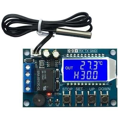XY-T01 Digital Thermostat Heating Refrigeration Digital temperature control switch temperature controller module