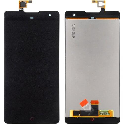 Sinbeda 5.5" For ZTE Nubia Z7 Max LCD Display Touch Screen Digitizer For ZTE Nubia Z7 Max NX505J Display Touch Panel Replacement