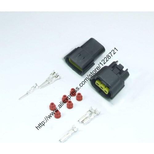 10Sets 3Pin Way Female&male Sealed Sensor Connector (SSC) Waterproof Electrical Wire Cable Connector Plug