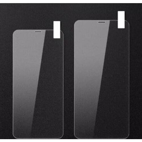 100Pcs HD Tempered Glass For iphone 12 Mini 11 Pro Max XS XR Max X 8 7 6 Plus 5S SE2 Clear Screen Protector Explosion-proof Film