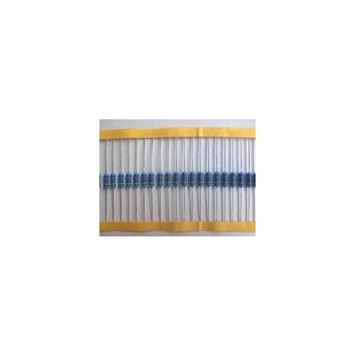 100pcs 10k ohm 1/4W 10k Metal Film Resistor 10kohm 0.25W 1% ROHS
