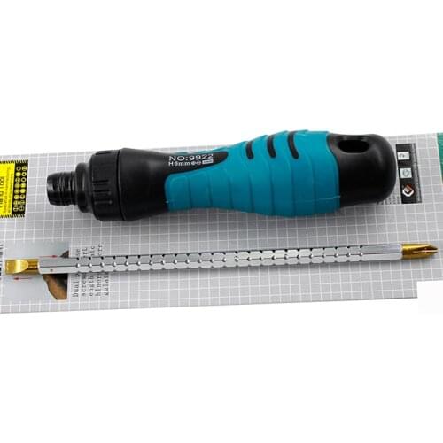 2 in1 Precision Magnetic Screwdriver Bits Adjustable Ratchet Screwdriver Set Two-Way Slotted Phillips Type