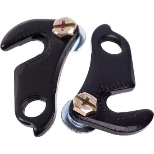 2021 Mountain Bike Bicycle Tail Hook Bike Gear Rear Derailleur Hanger Cycling Bicycle parts Accessories For Bikes Frame