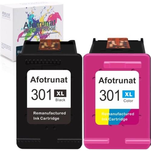 Ewigkeit 301 XL ink cartridges for HP 301 XL black and Tricolor for HP Deskjet 1000 1010 1050 1050A 1510 2050 2050A 2540