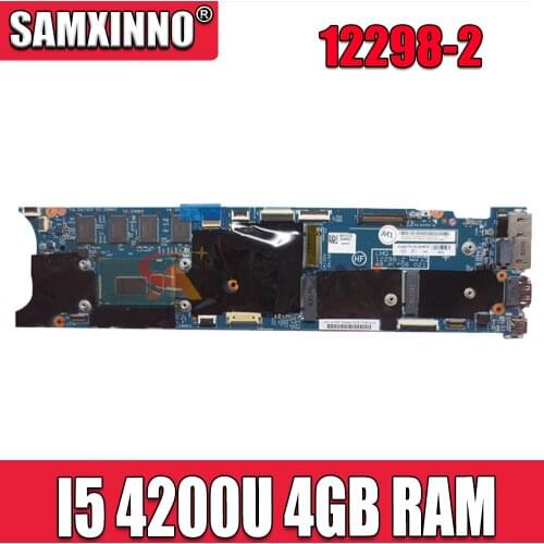 Akemy 12298-2 48.4LY07.021 For Lenovo ThinkPad X1 Carbon Laptop Motherboard 00HN762 00HN774 00HN766 CPU I5 4200U 4GB RAM