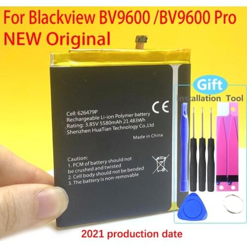 BV9600 New Original Battery For Blackview BV9600 Pro Phone Battery Replacement+Tracking Number