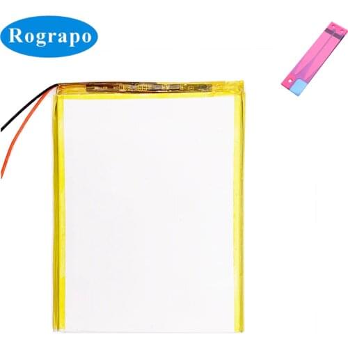 New Cube Tablet PC Battery For Alldocube U78 iPlay 8 iPlay8 Accumulator 3.8V 3500mAh Replacement 2 Wires Plug