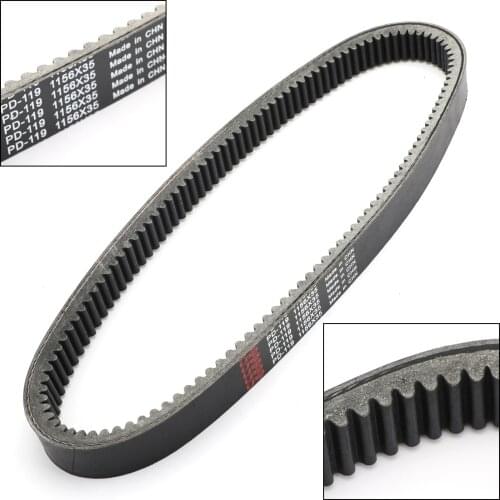 Areyourshop For Arctic Cat 0227-102 0627-003 0227-100 Snowmobile Jag 340 1985-1991 Transmission Drive Clutch Belt ATV Parts