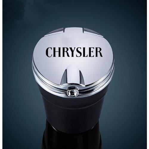 Car creativity personality ashtray For Chrysler 300c 200 Concorde Crossfire Grand Voyager Sebring 300m Car Interior accessories