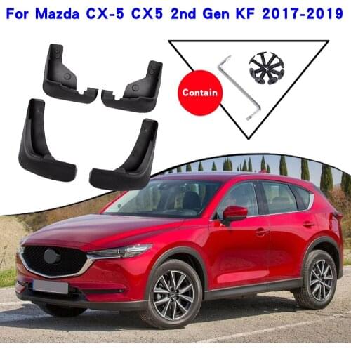 Car Fender Accessories For Mazda CX-5 CX5 2nd Gen KF 2017-2020 Mudguards Splash Guards Fender Mudflaps Car Fender Mud Flaps
