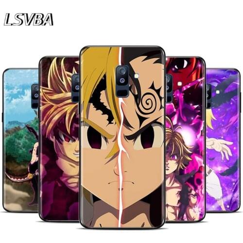 Seven Deadly Sins Meliodas For Samsung Galaxy A9 A8S A8 A7 A6S A6 A5 A3 A750 Plus 2018 2017 2016 Star Phone Case