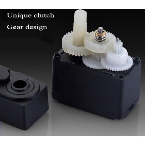 DS-R005 DSPower 2.2kg clutch digital steering gear is suitable for robot intelligent toys
