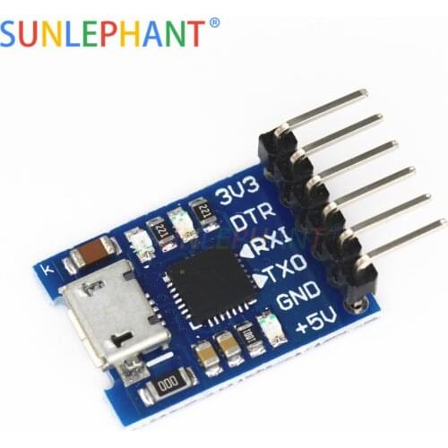 CP2102 MICRO USB to UART TTL Module 6Pin Serial Converter UART STC Replace FT232