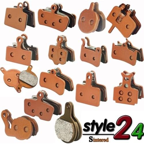 4 Pair Sintered MTB Bicycle Bike Disc Brake Pad For SHIMANO SRAM AVID ZOOM FORMULA MAGURA Hayes XT/R MT5 MT8 Accessories