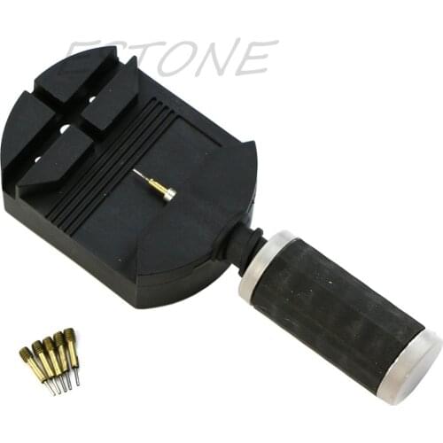 Professional Watch Band Bracelet Link Remover Adjust Repair Tool +5 Spare Pins