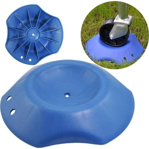 RV Wheel Stoppers Antislip UV Resistant High-Strength PP Material For RV Camper Motorhome Truck Accessories 1pcs